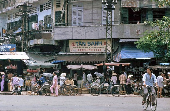 Một góc Sài Gòn, 1991.